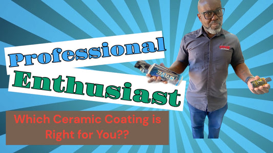 Professional Grade vs. Enthusiast Grade Ceramic Coatings: Which is Right for You?