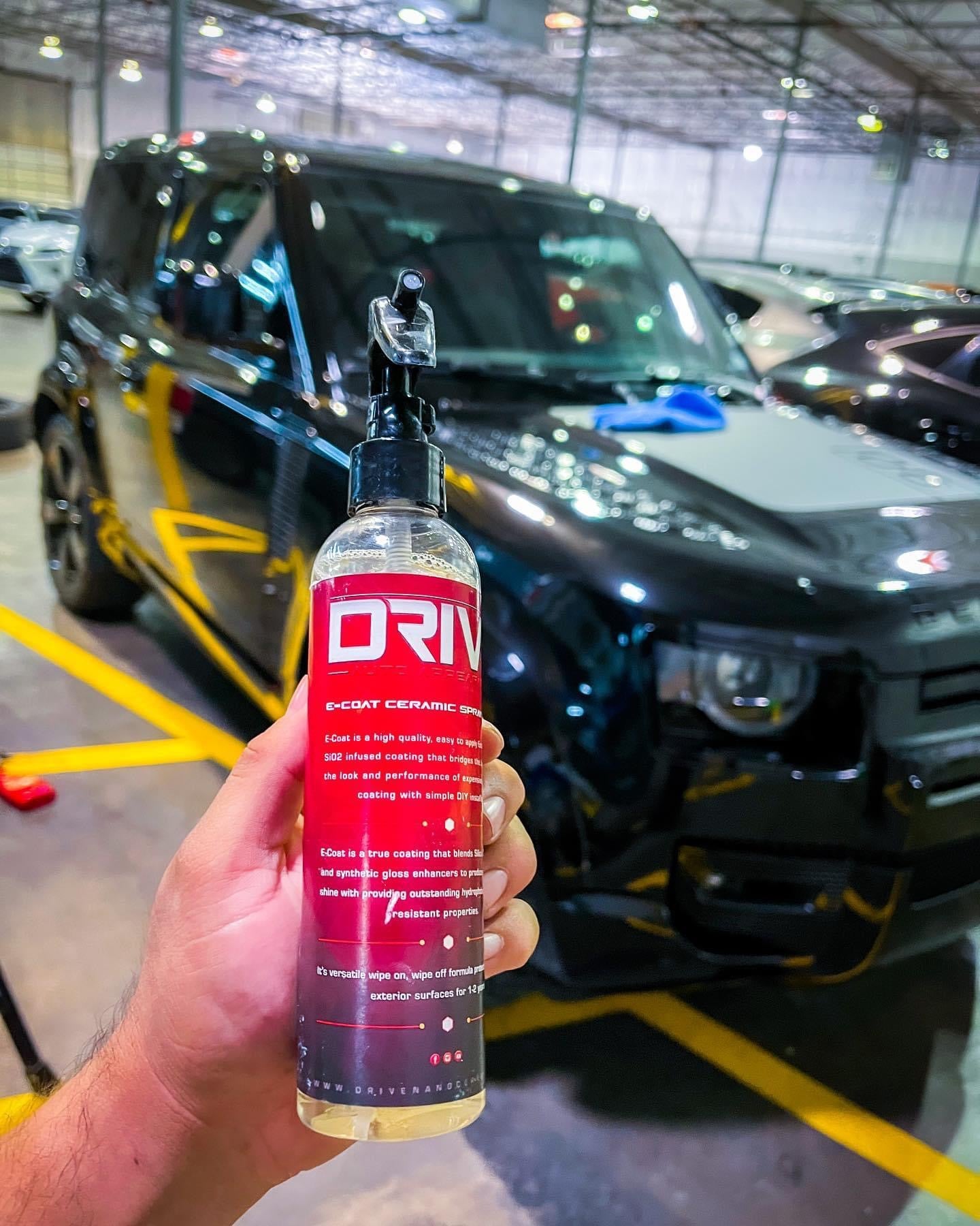 E-COAT CERAMIC SPRAY COATING