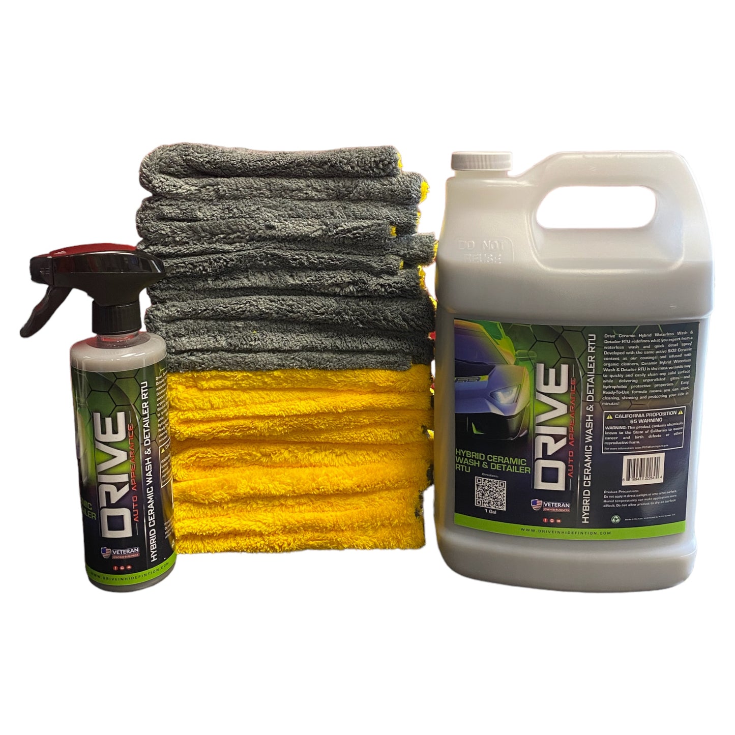 HYBRID CERAMIC WASH & DETAILER READY-TO-USE