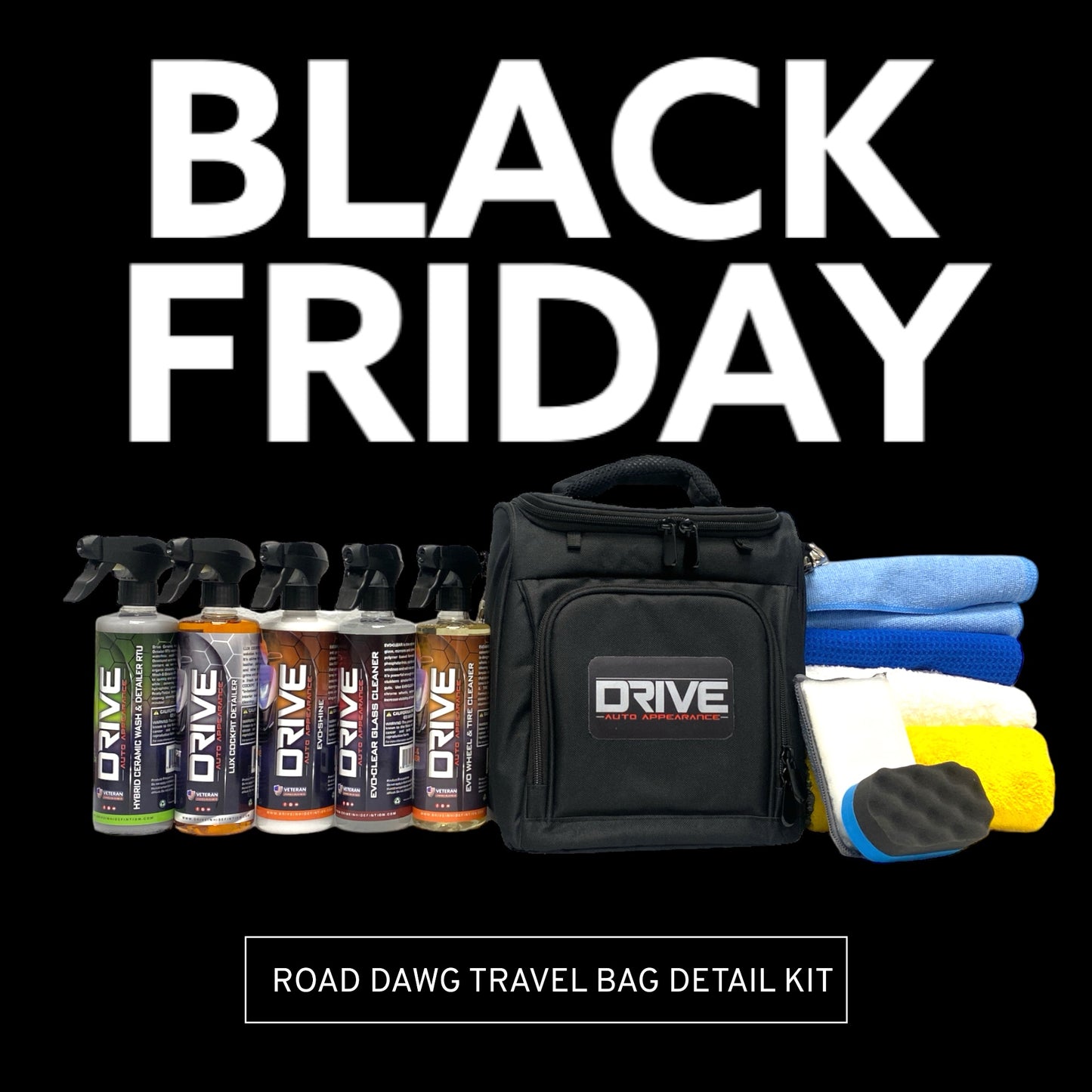 ROAD DAWG TRAVEL BAG DETAIL KIT