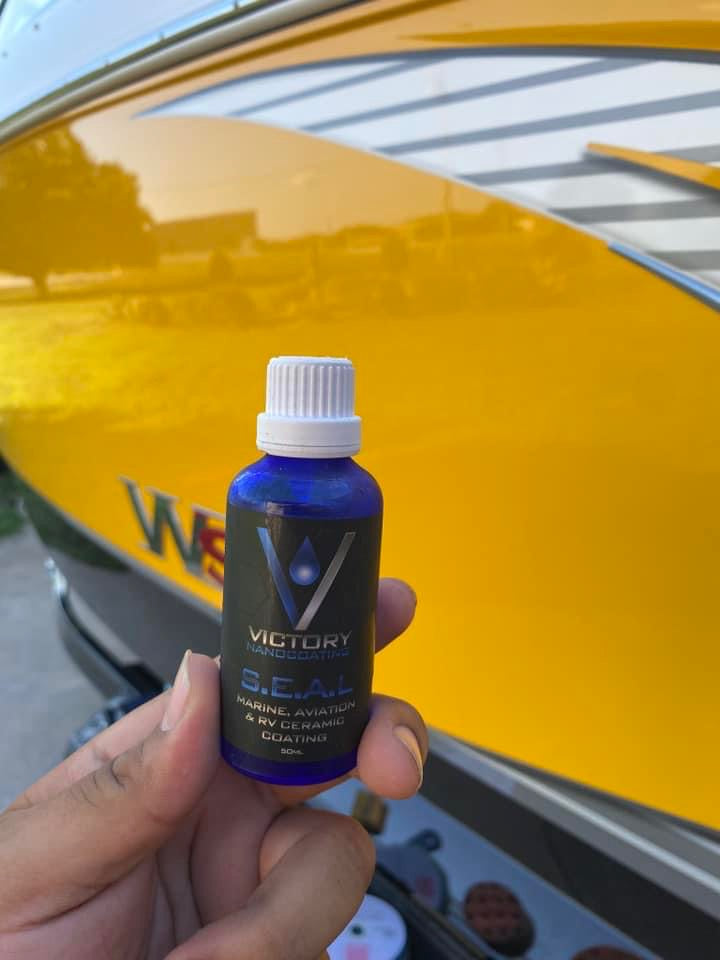 S.E.A.L (MARINE, AVIATION, RV) CERAMIC COATING