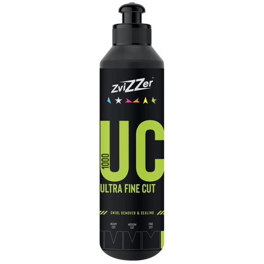ZVIZZER UC1000 ULTRAFINE CUT FINISHING POLISH