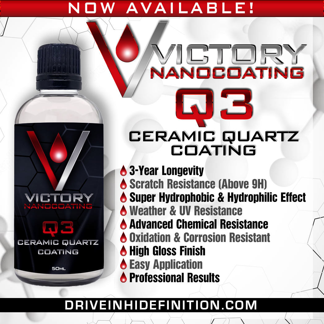 Q3 CERAMIC QUARTZ  COATING