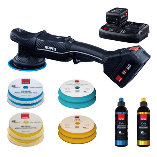 RUPES BIGFOOT HLR15 iBrid POLISHER