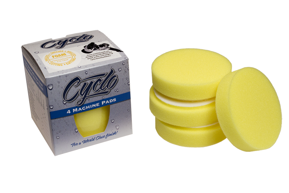 Cyclo Polisher Foam Pads (4-Packs)