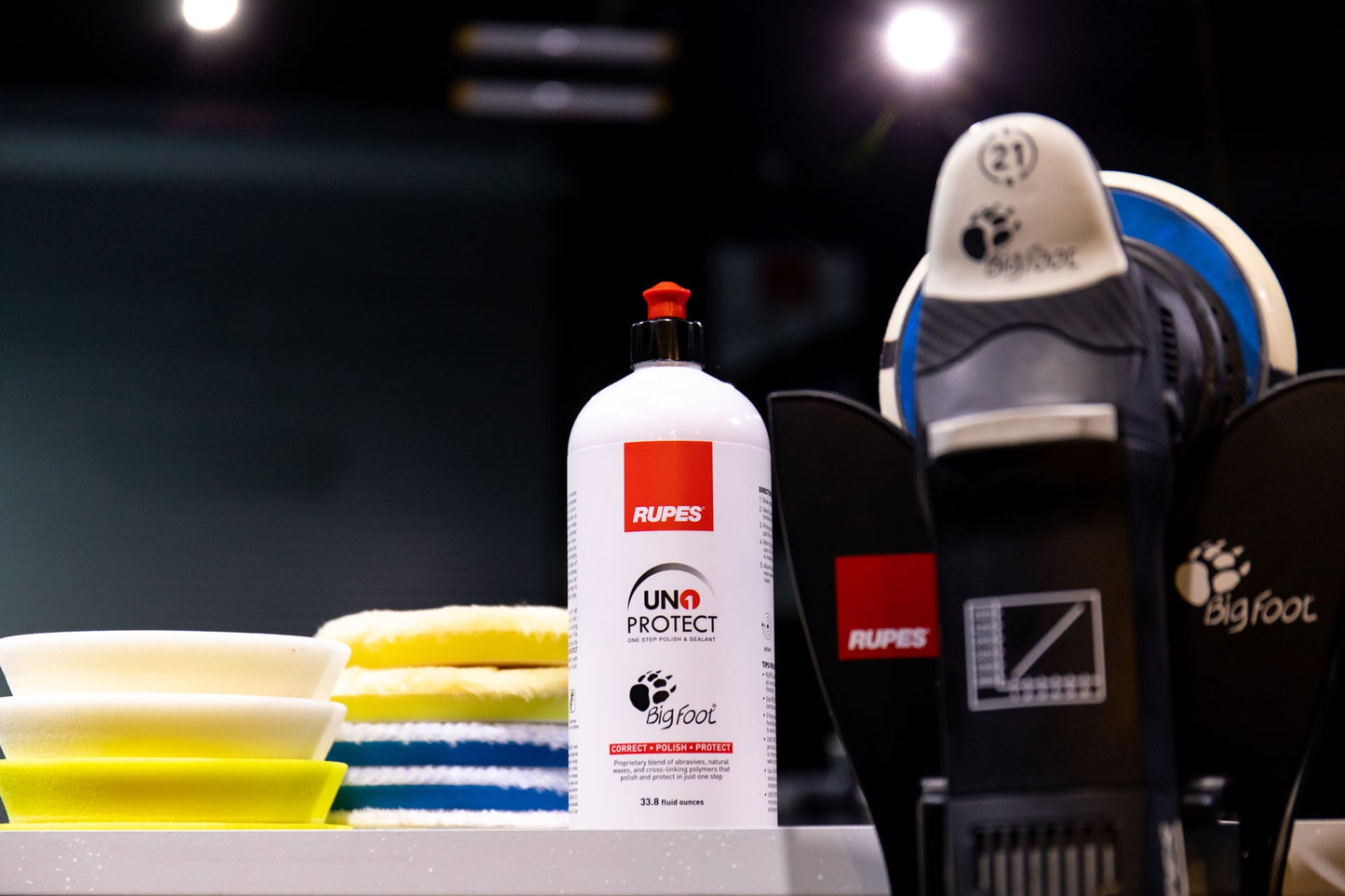 RUPES UNO PROTECT - ALL-IN-ONE POLISH & SEALANT