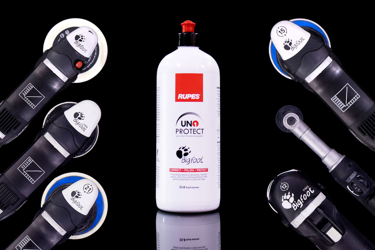 RUPES UNO PROTECT - ALL-IN-ONE POLISH & SEALANT