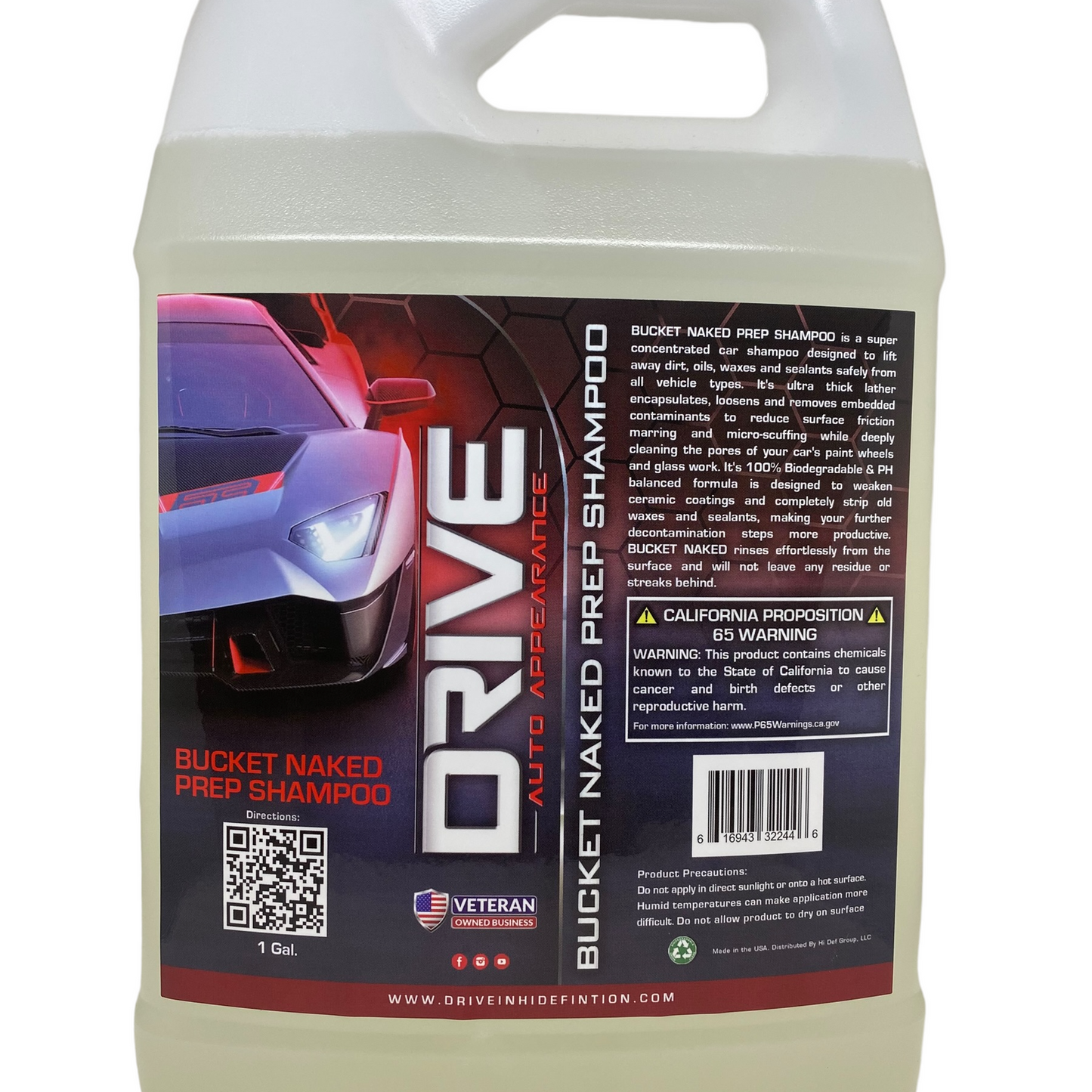 BUCKET NAKED PREP WASH