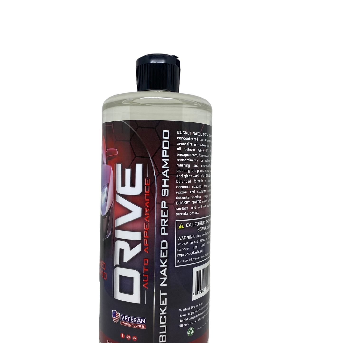 BUCKET NAKED PREP WASH