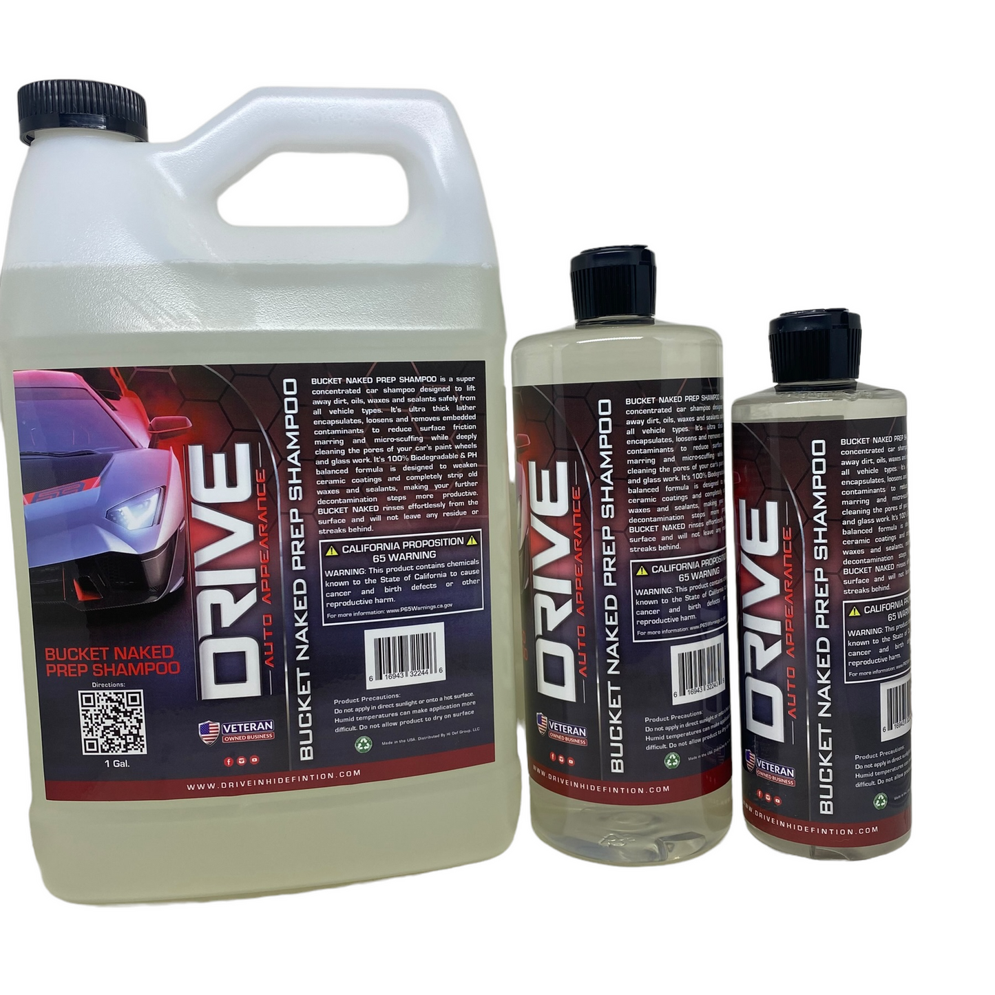 BUCKET NAKED PREP WASH