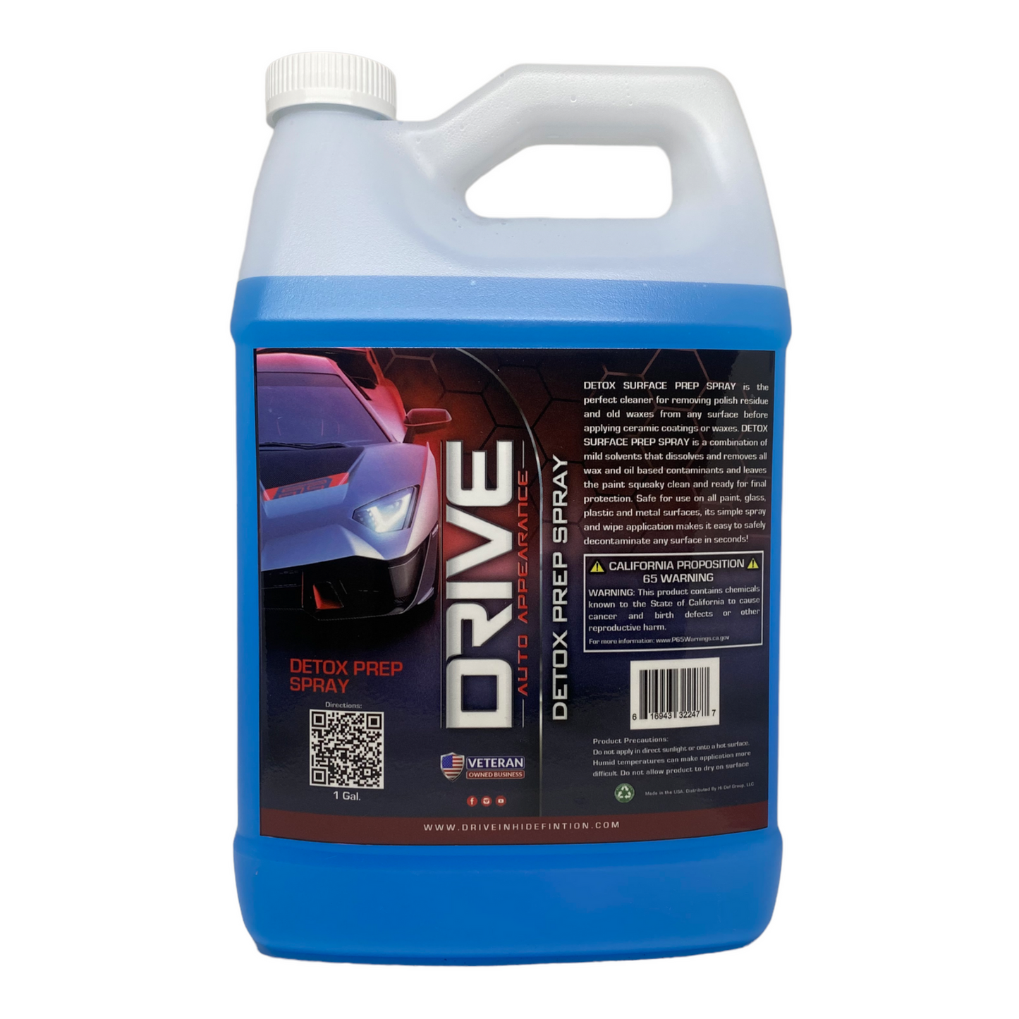 DETOX SURFACE PREP SPRAY