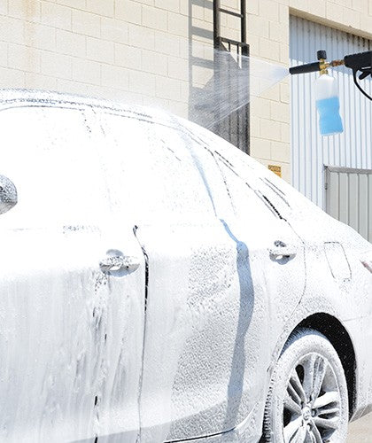 HI-PRESSURE FOAM CANNON