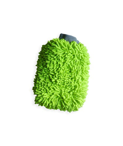 Drive Mean Green 12" x 8" Microfiber Wash Mitt