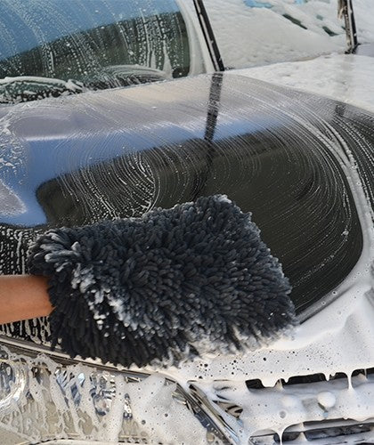 DRIVE Mega 14" x 10" Microfiber Chenille Wash Mitt