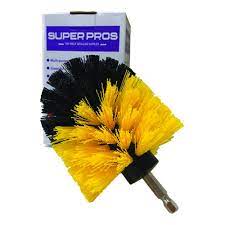 Dome Drill Carpet & Upholstery Brush