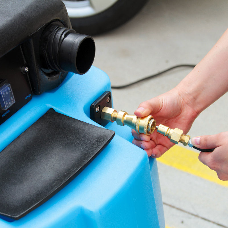 Mytee HP 100 Grand Prix Professional Carpet Extractor