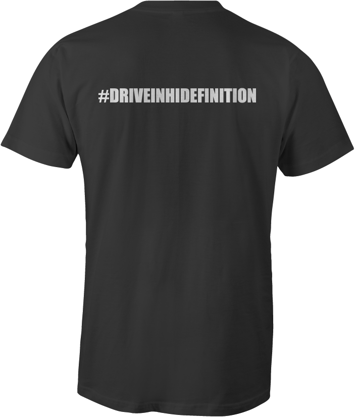DRIVE HASHTAG T-SHIRT