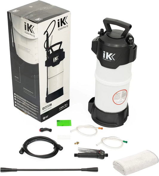 IK FOAM PRO 12 - PROFESSIONAL FOAMING PUMP SPRAYER