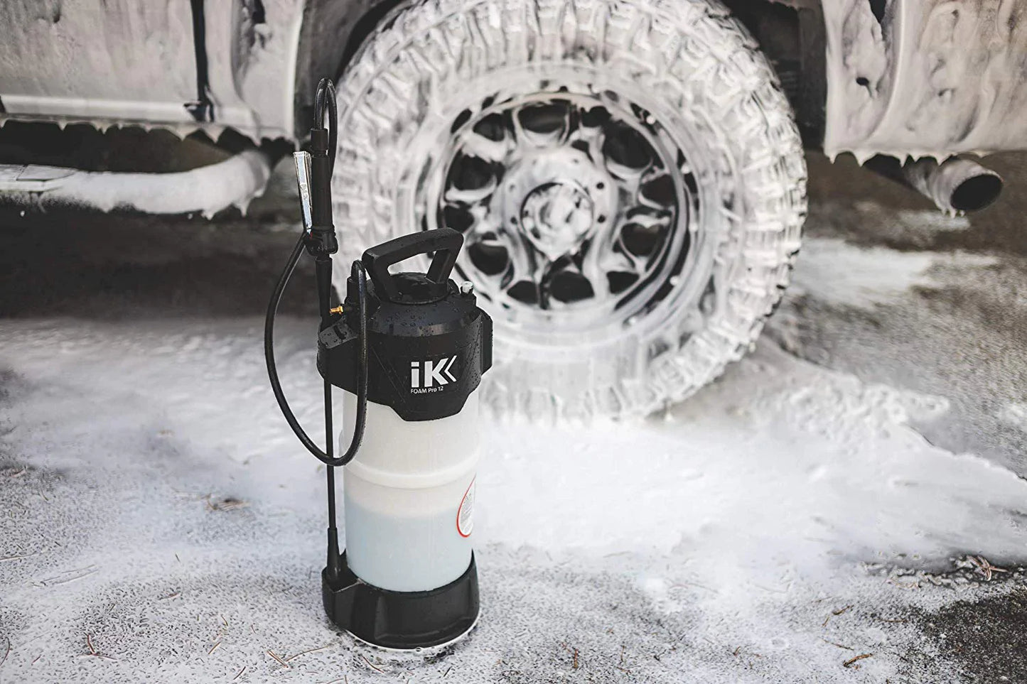 IK FOAM PRO 12 - PROFESSIONAL FOAMING PUMP SPRAYER