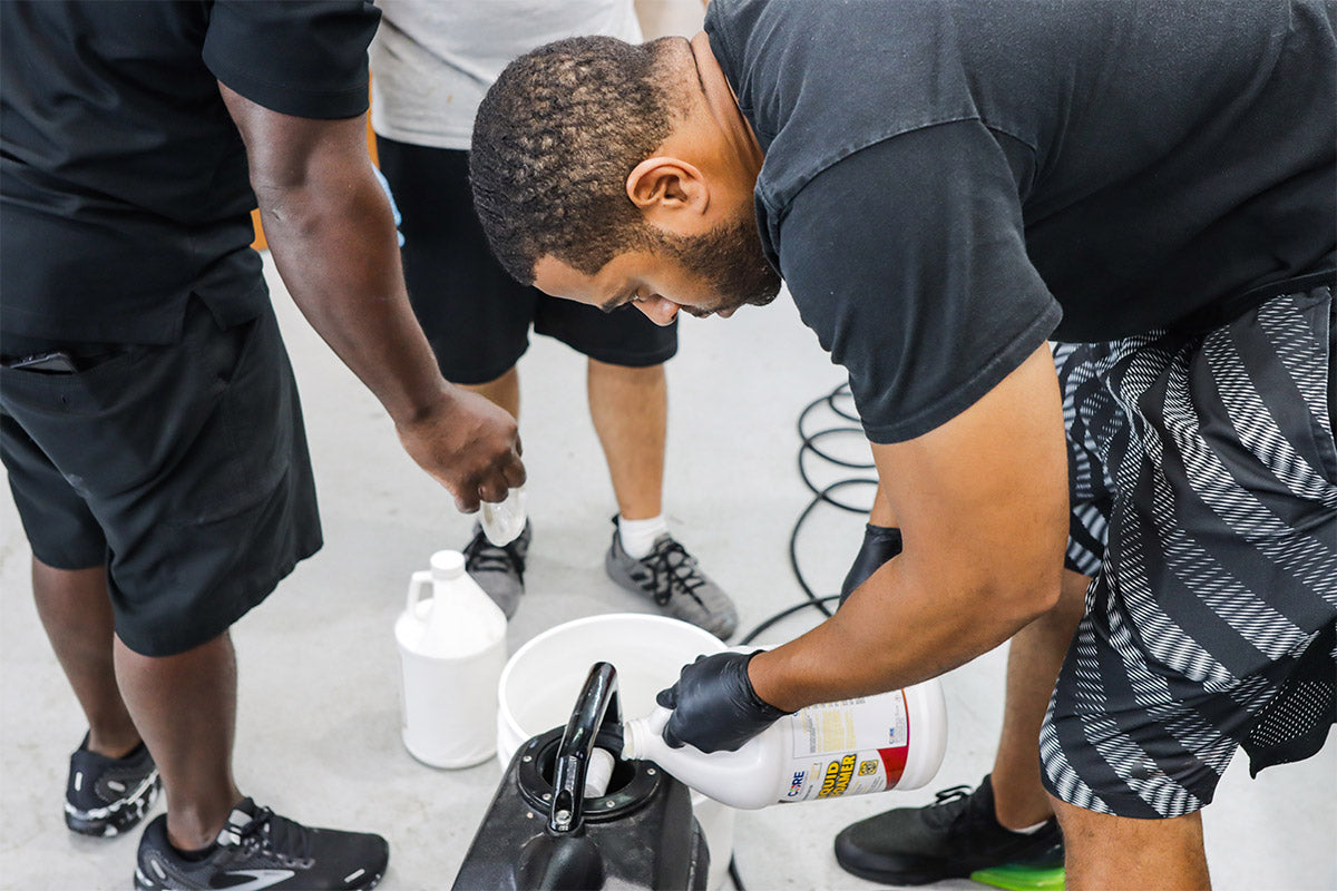 2-DAY PROFESSIONAL WATER-SMART AUTO DETAILING TRAINING