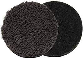 Lake Country Mfg Black Microfiber Polishing Pad