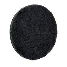 Lake Country Mfg Black Microfiber Polishing Pad