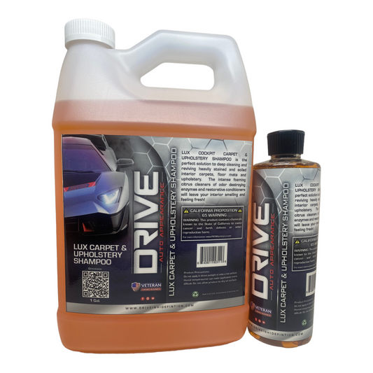 LUX COCKPIT CARPET & UPHOLSTERY SHAMPOO