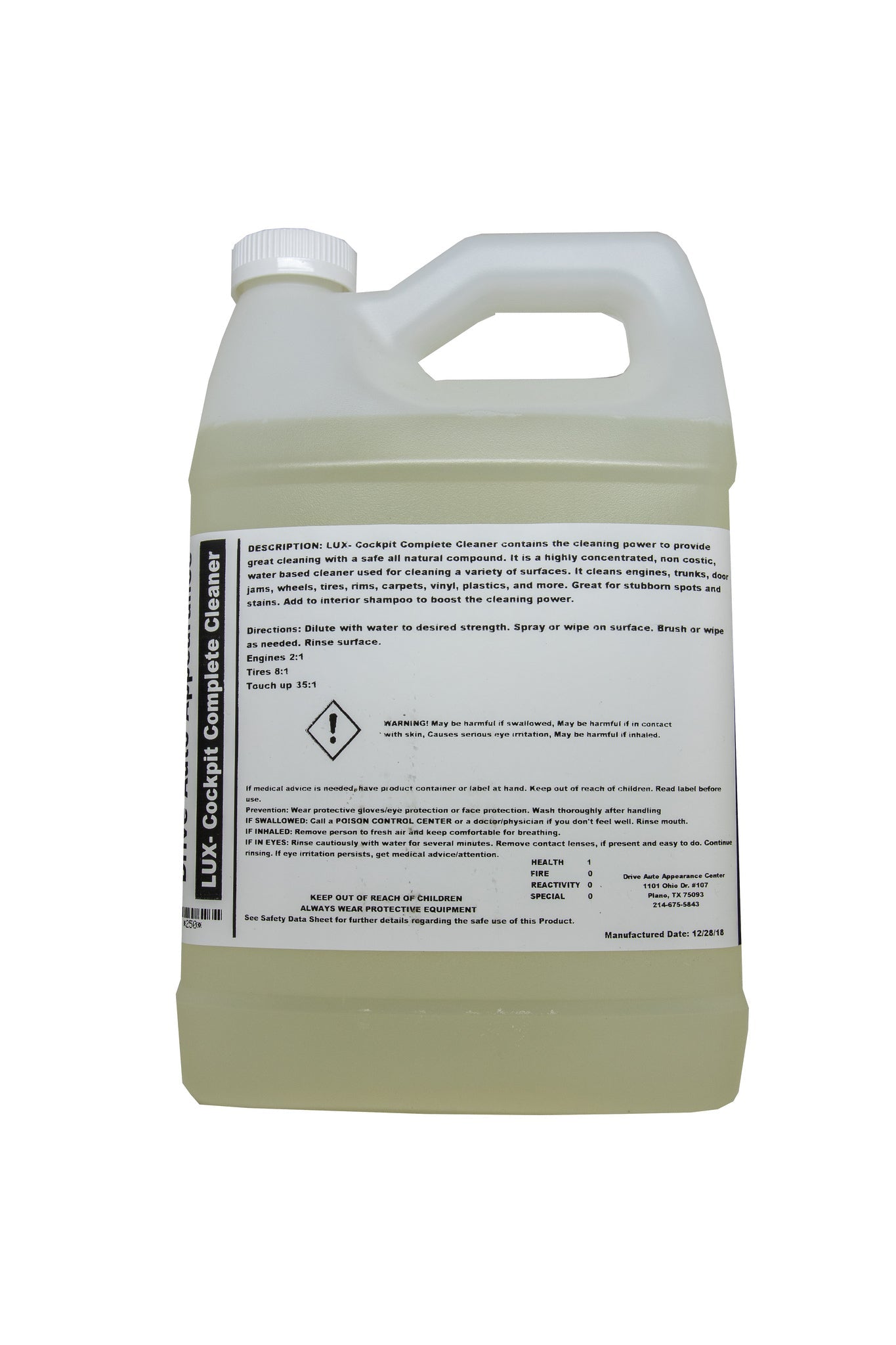 LUX COCKPIT COMPLETE CLEANER