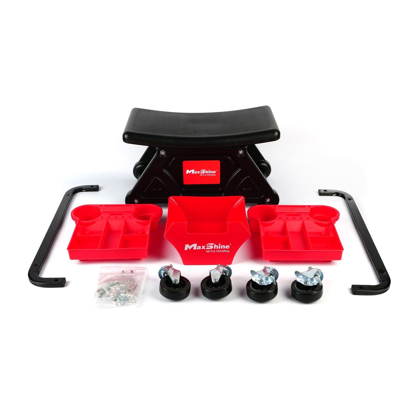 Maxshine Rolling Sit-On Detailing Creeper