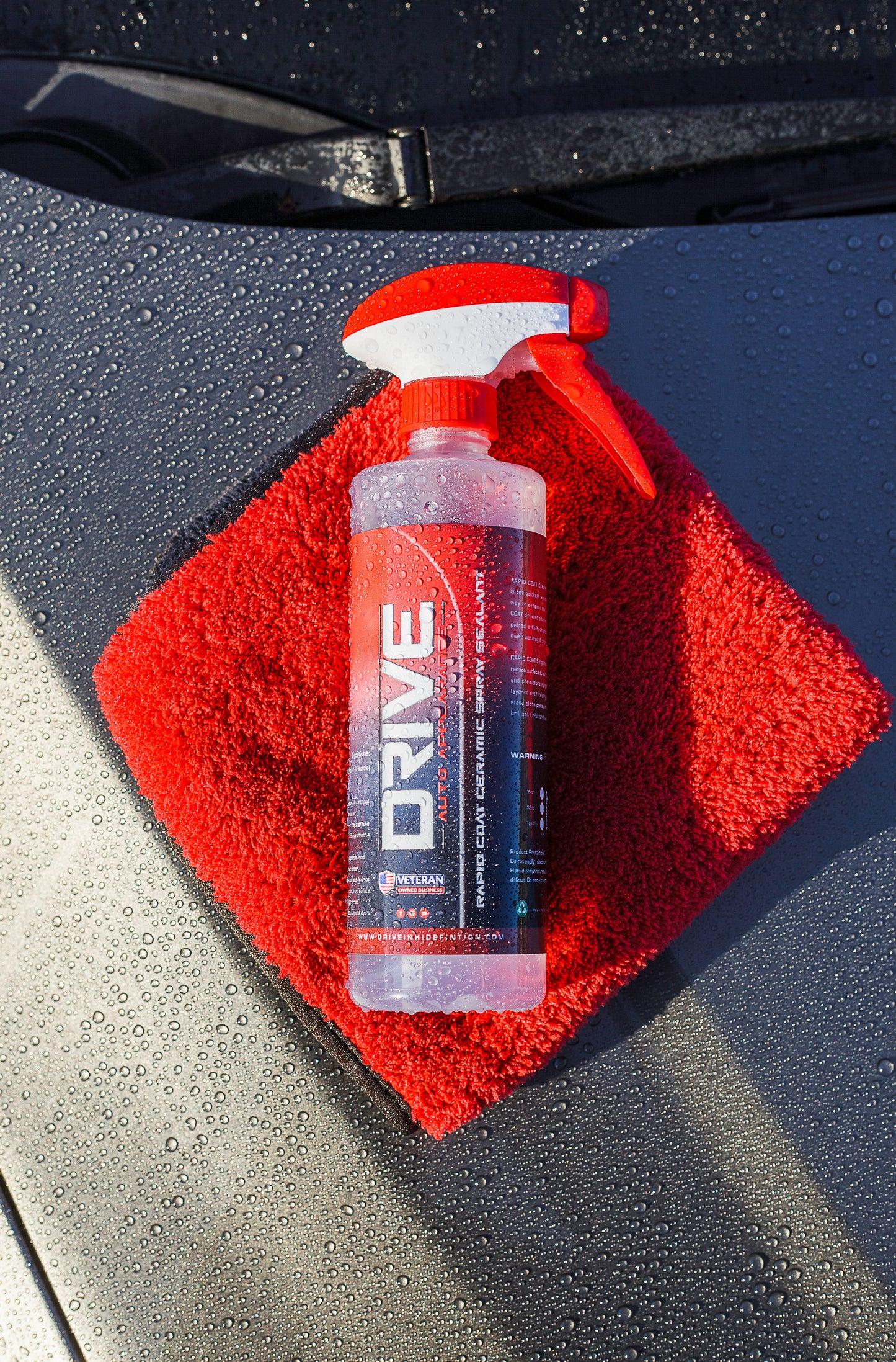 Rapid Coat Ceramic Spray Sealant