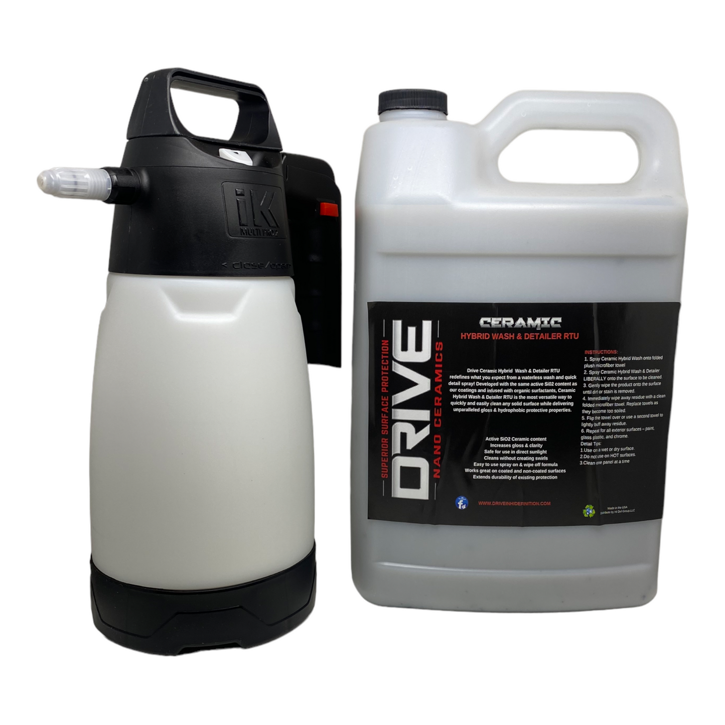 IK MULTI PRO 2 + GALLON REFILL BUNDLE - CHOOSE YOUR GALLON!