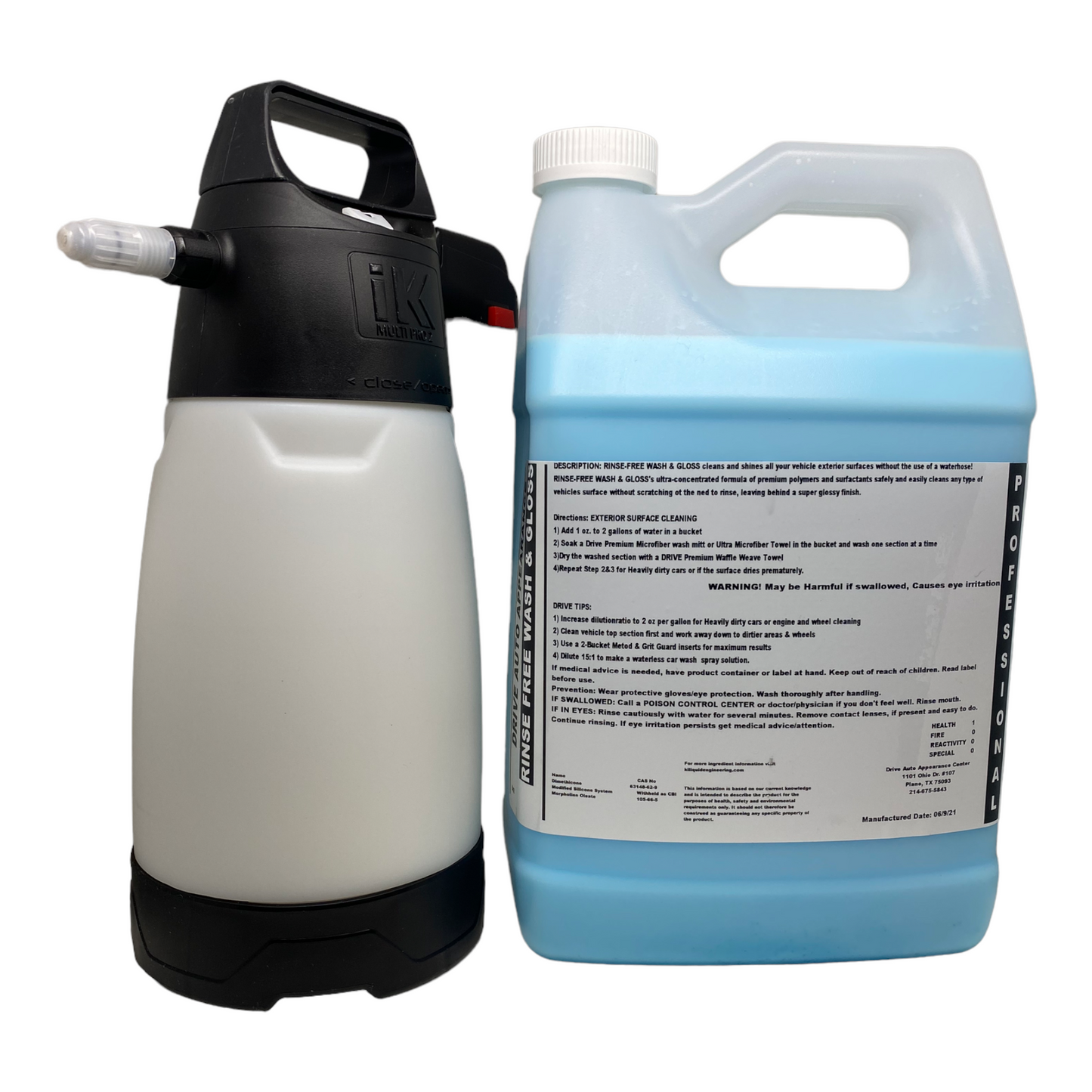 IK MULTI PRO 2 + GALLON REFILL BUNDLE - CHOOSE YOUR GALLON!