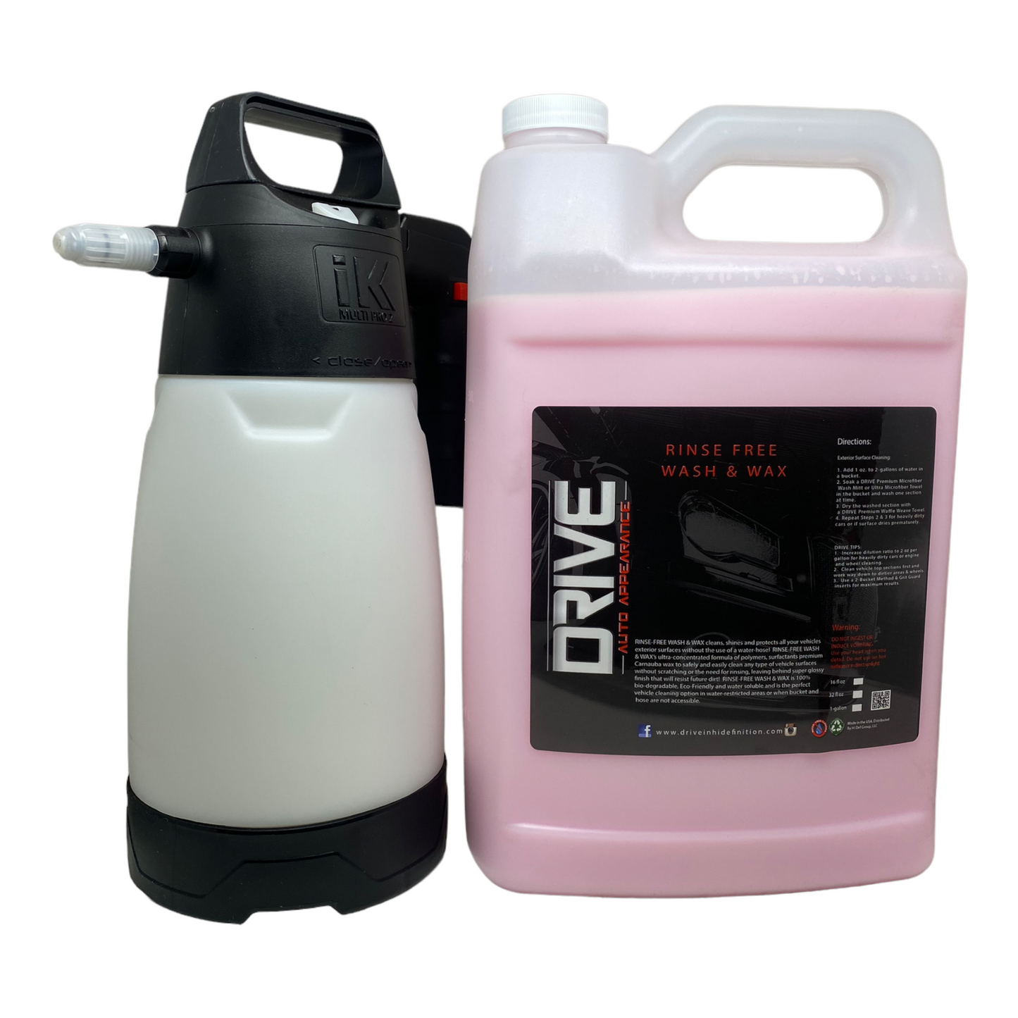 IK MULTI PRO 2 + GALLON REFILL BUNDLE - CHOOSE YOUR GALLON!