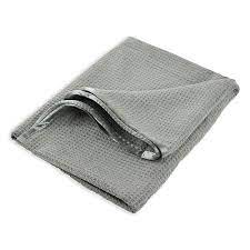Waffle Drying Towel | Microfiber Car Drying Towel | Autofiber Gray