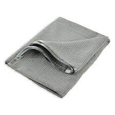 Waffle Wave Gray Towels - Ceramic Pro