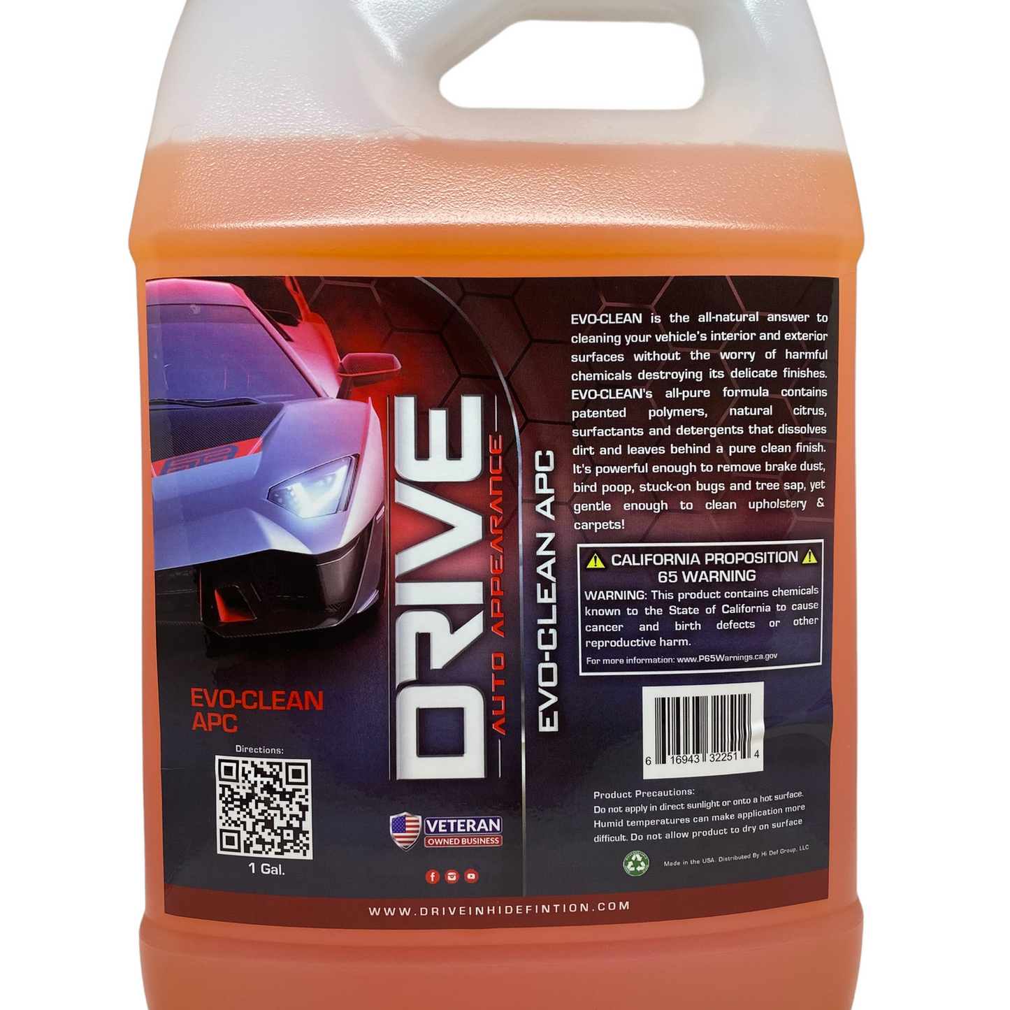 EVO-CLEAN APC - CITRUS DEGREASER