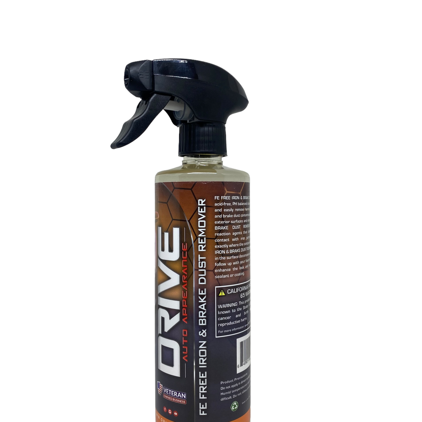 DRIVE FE FREE IRON & BRAKE DUST REMOVER