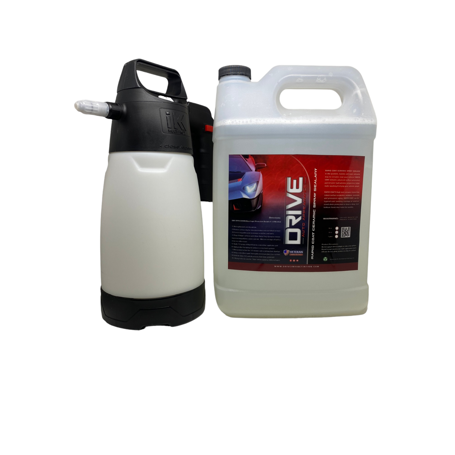 Rapid Coat Ceramic Spray Sealant