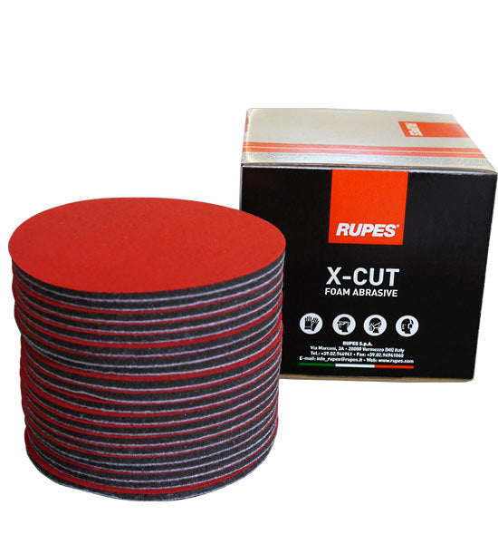 X-Cut Foam Backed Abrasives