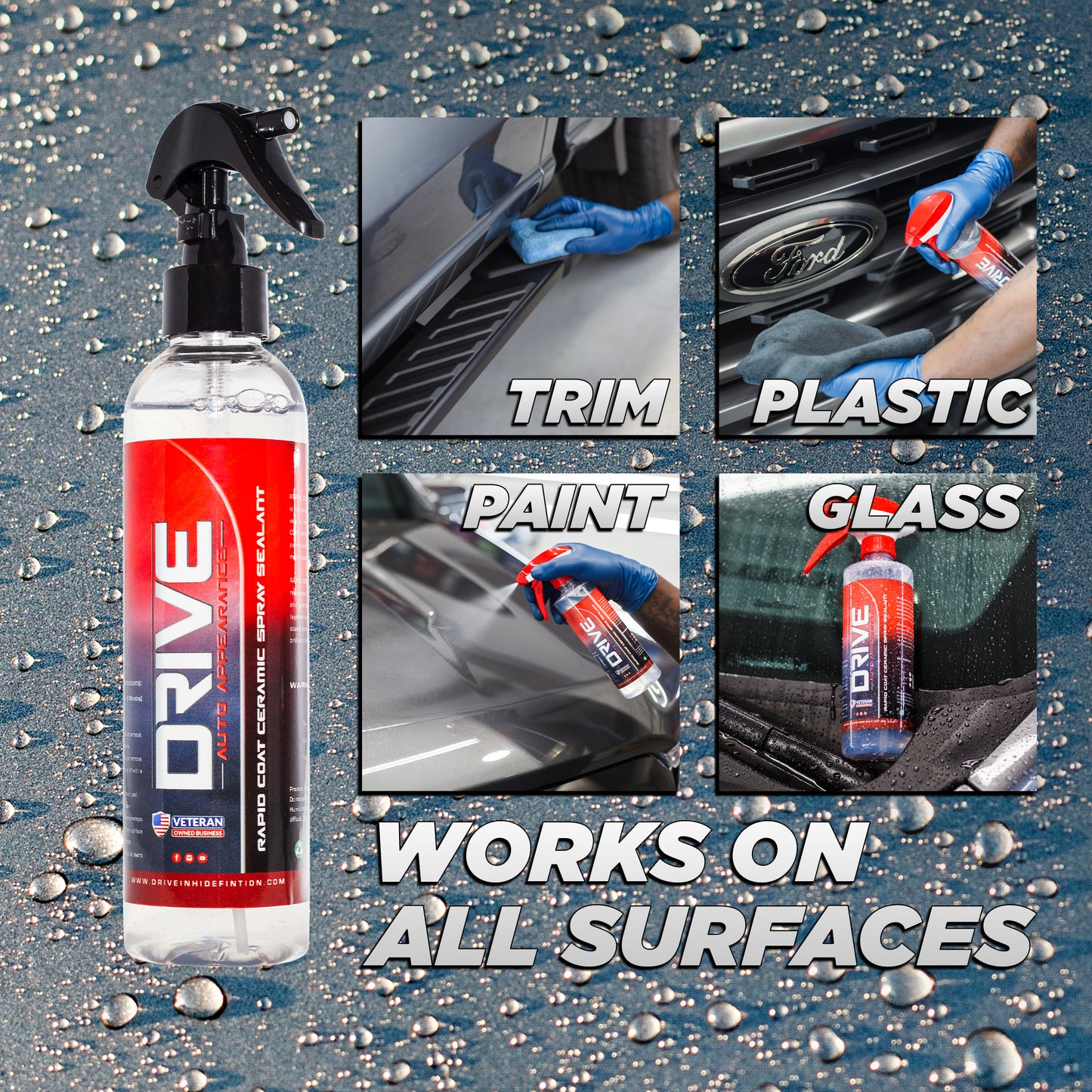 Rapid Coat Ceramic Spray Sealant