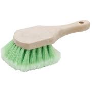 Short Handle Soft Wheel & Tire Brush