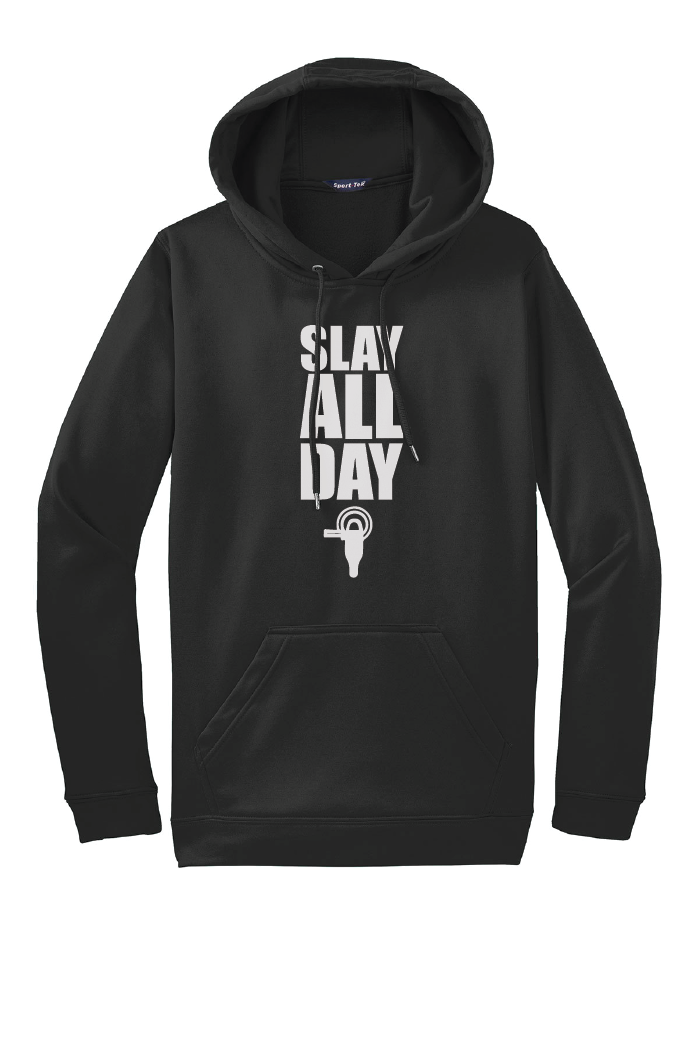 DRIVE SLAY ALL DAY HOODIE