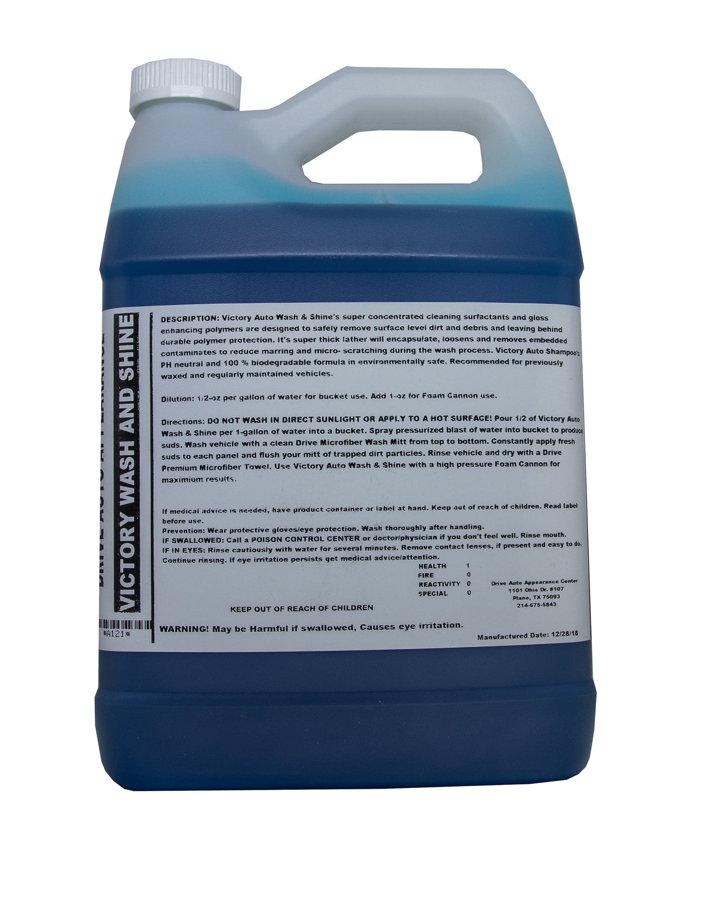 WASH & SHINE AUTO SHAMPOO