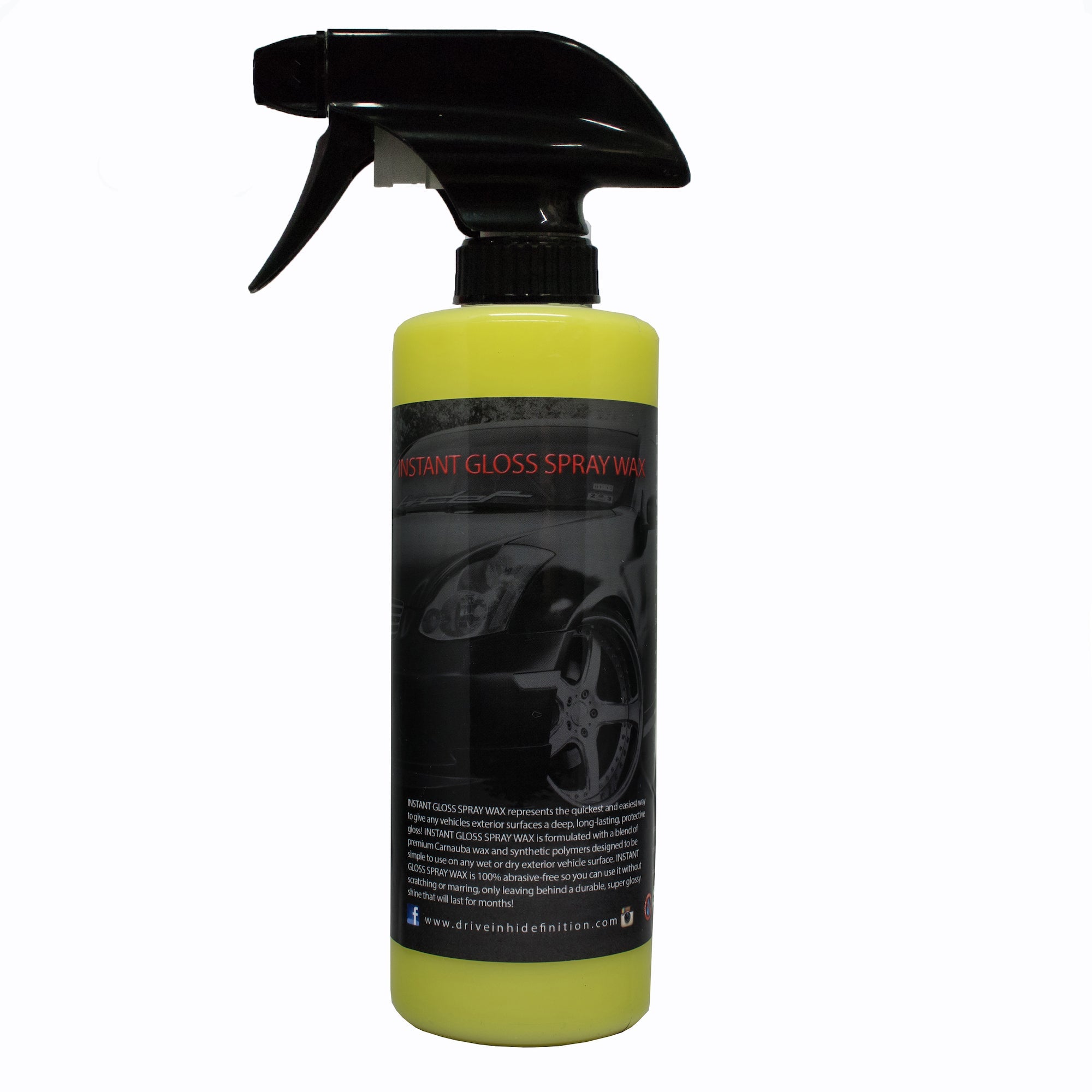 Auto Drive Car Wax Spray - ASDA Groceries