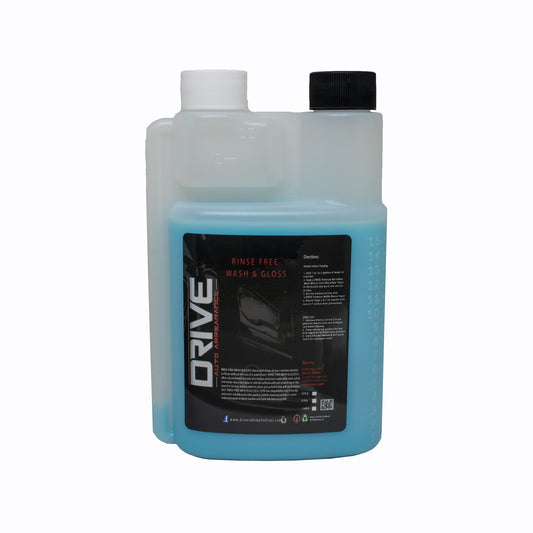 RINSE-FREE WASH & GLOSS