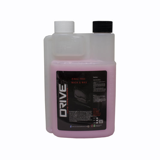 RINSE-FREE WASH & WAX