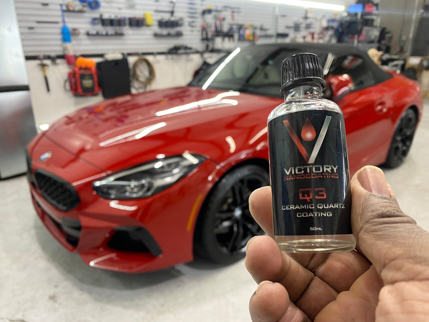 Q3 CERAMIC QUARTZ  COATING