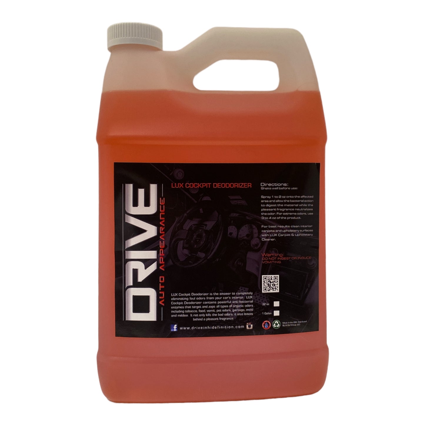 LUX COCKPIT DEODORIZER