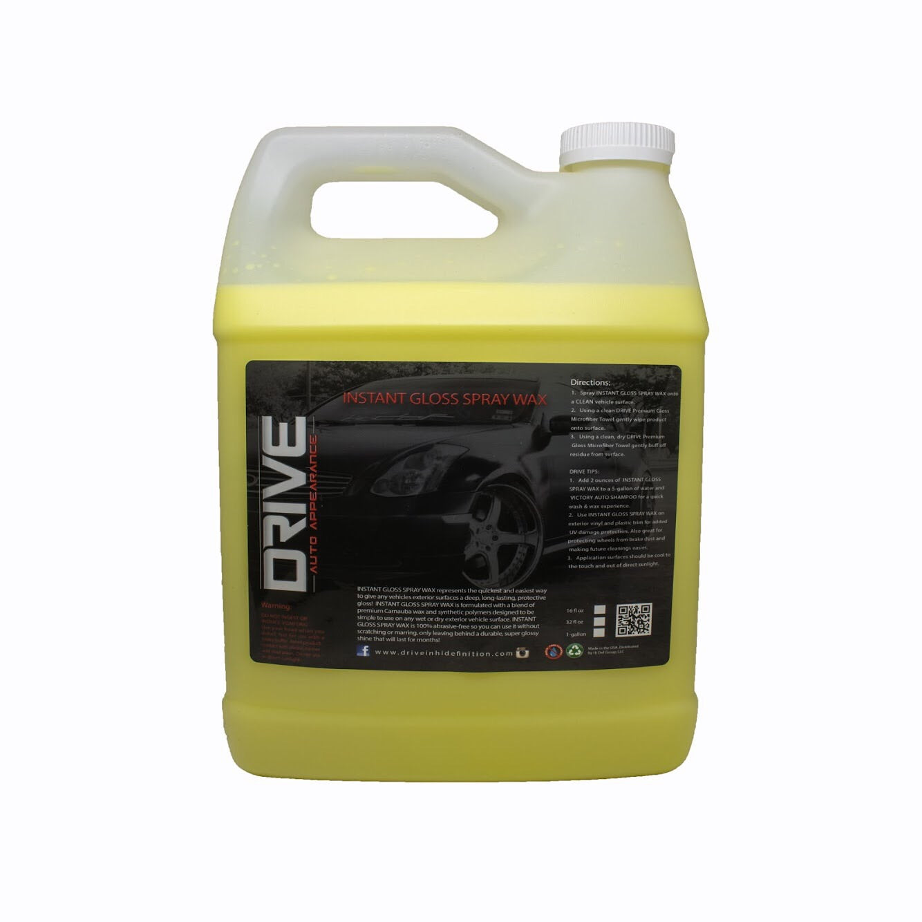SPRAY WAX