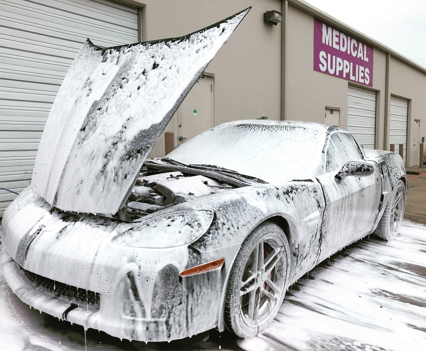 BUCKET NAKED PREP WASH